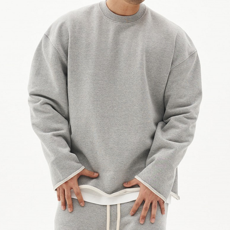 Essential Oversized Crewneck Sweatshirt