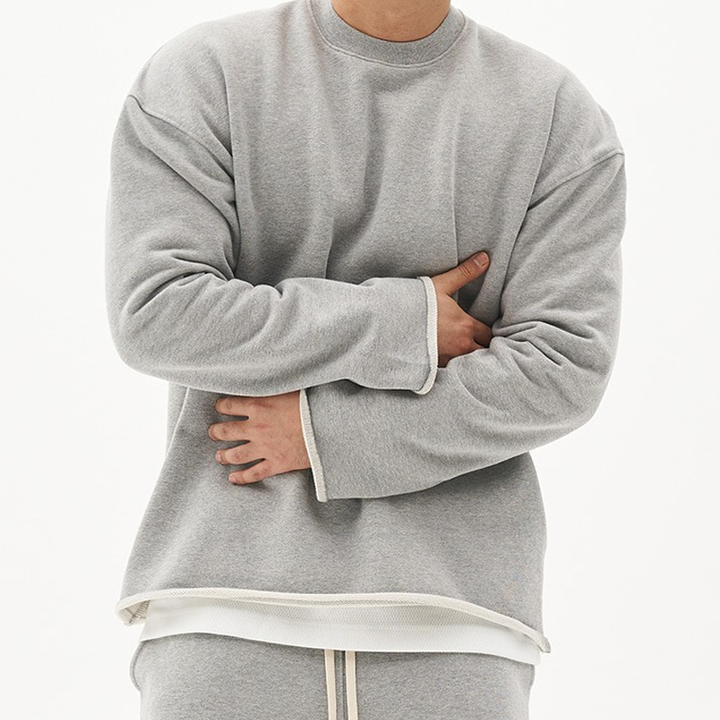 Essential Oversized Crewneck Sweatshirt