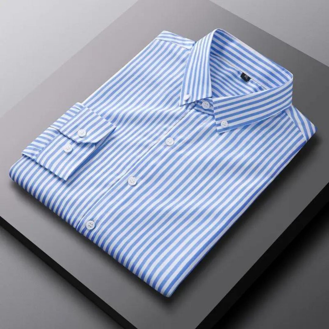 Luxury Boat Striped Shirt for Summer/Spring