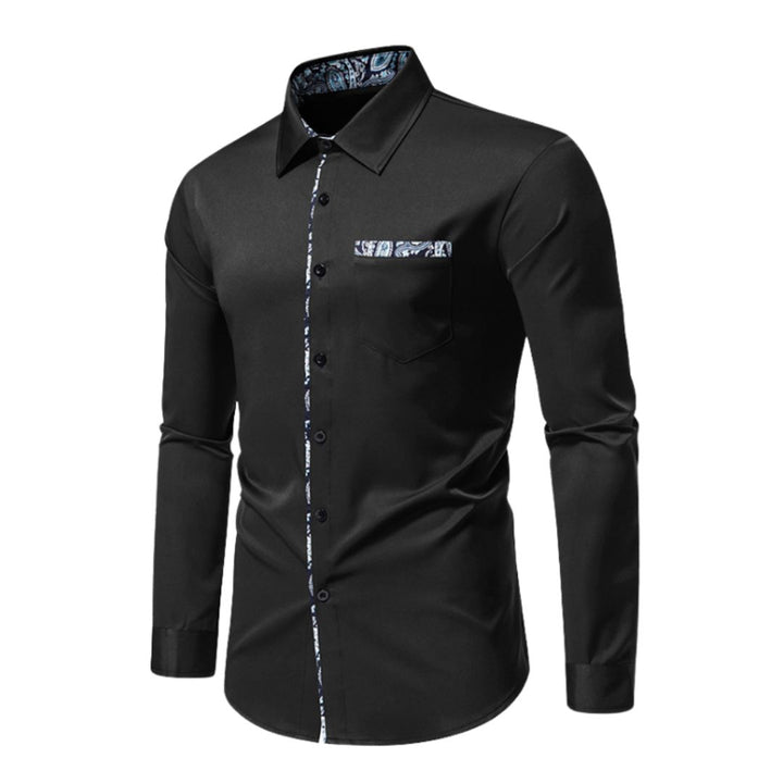 Men's Blue Vibe Shirt