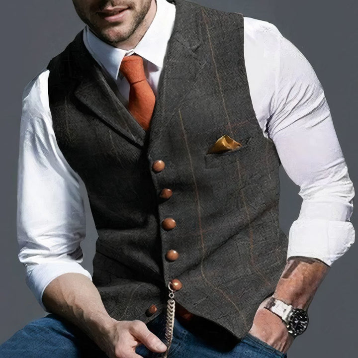 Elegant Men's Vest