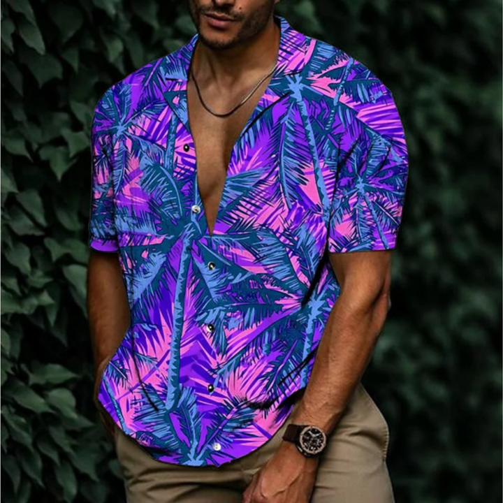 Hawaii Floral Shirt for Men