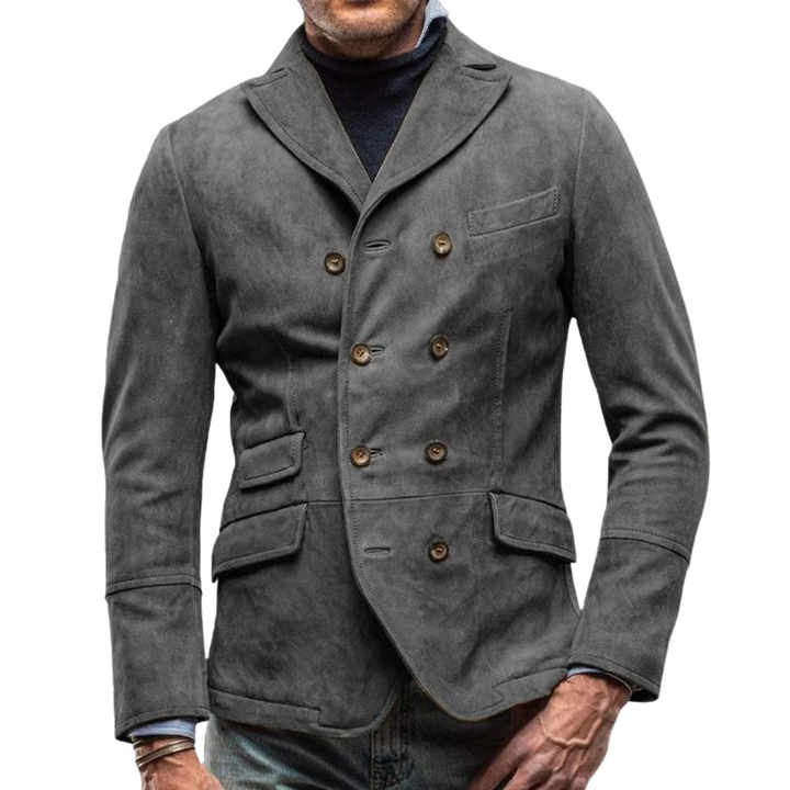 Men's Shelby Blazer Leather Jacket