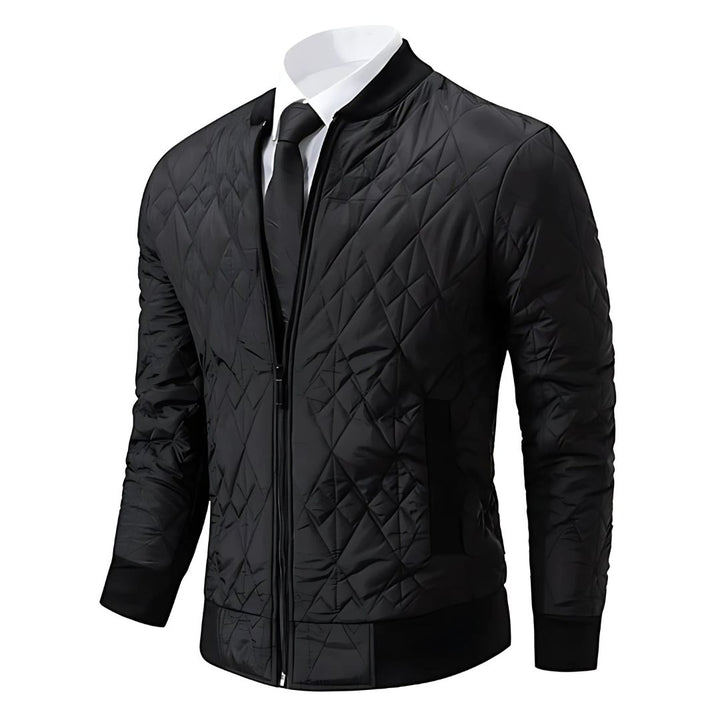 Men's Slim-Fit Padded Jacket