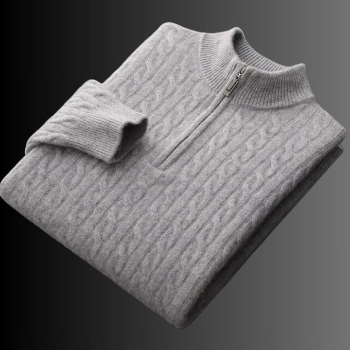 Pure Merino Cashmere Sweater