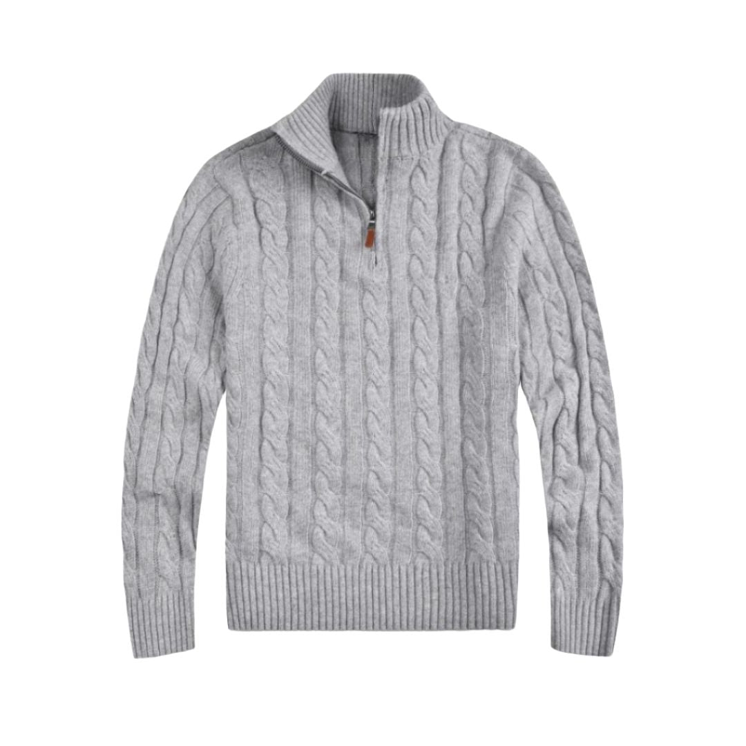 Verbier Half Zip Sweater