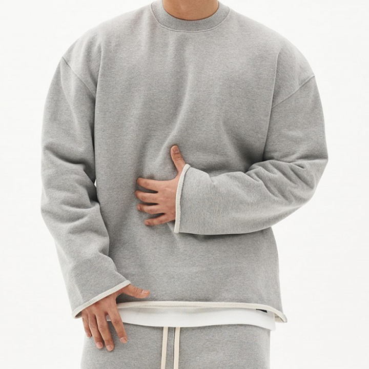 Essential Oversized Crewneck Sweatshirt