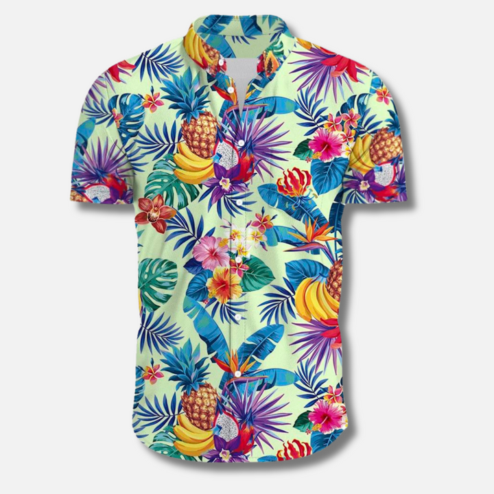 Florida Surf Floral Shirt for Men