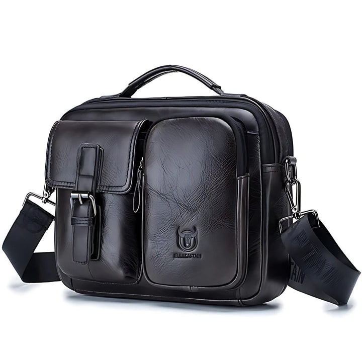 New Leather Men's Crossbody Bag