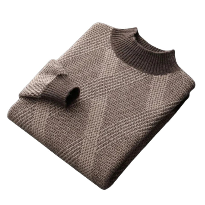 Autumn-Winter Pure Wool Sweater