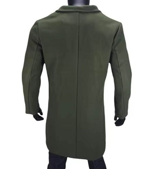 Lassick - Stylish Men's Coat with Button Closure