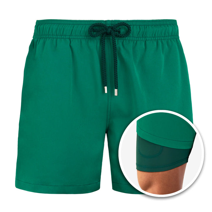 Miami Dual-Layer Shorts