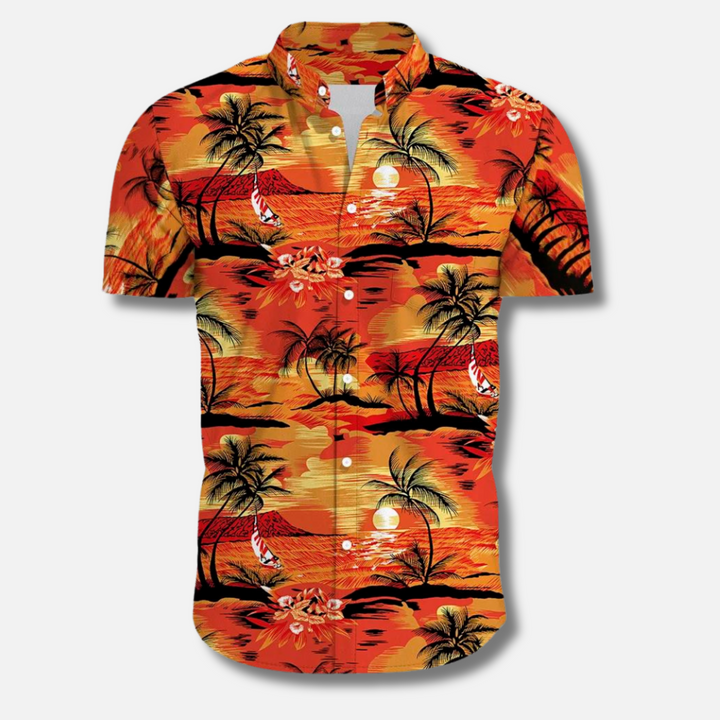 Florida Surf Floral Shirt for Men