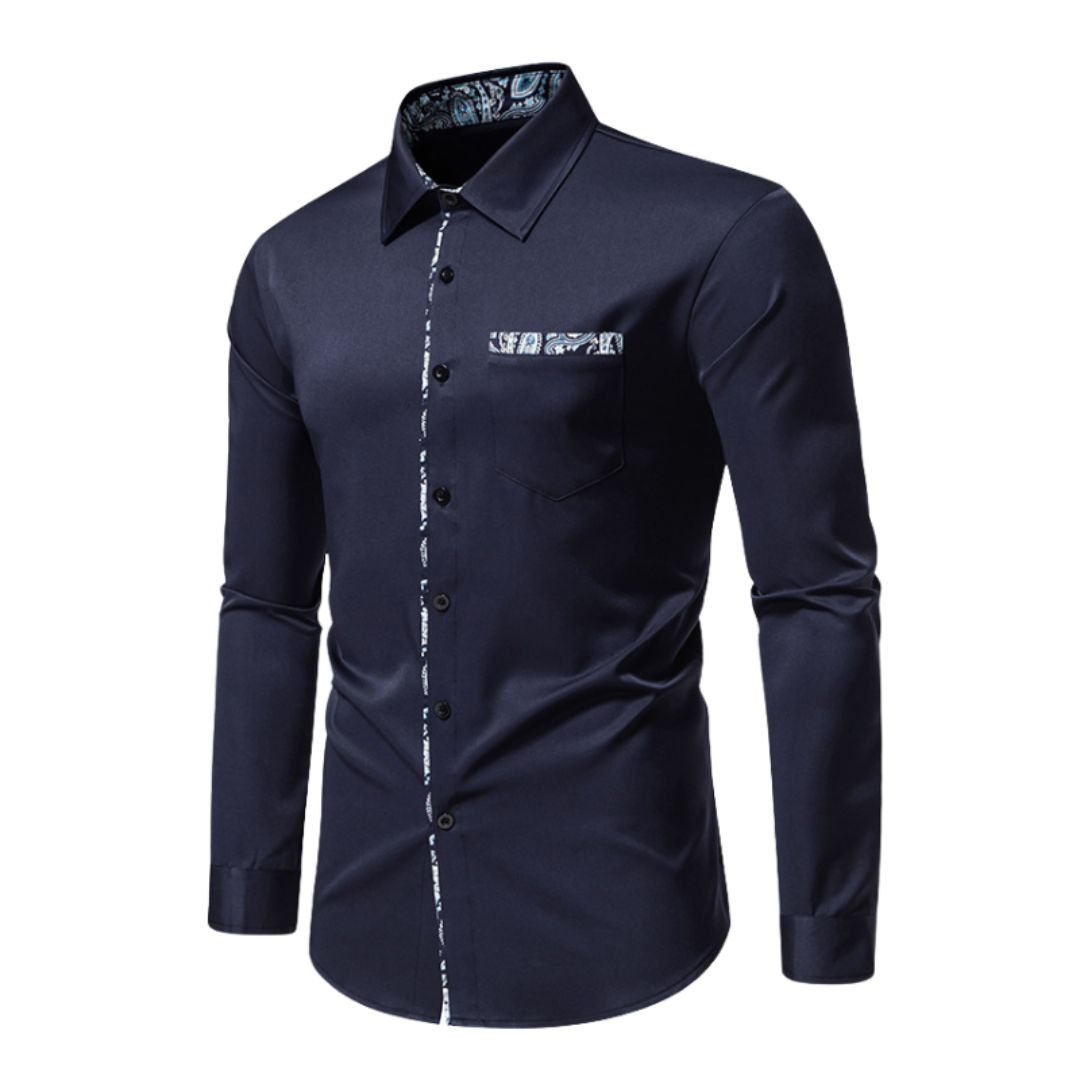 Men's Blue Vibe Shirt