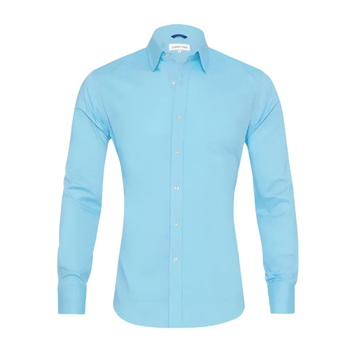 Men's Wrinkle-Free Zippered Shirt