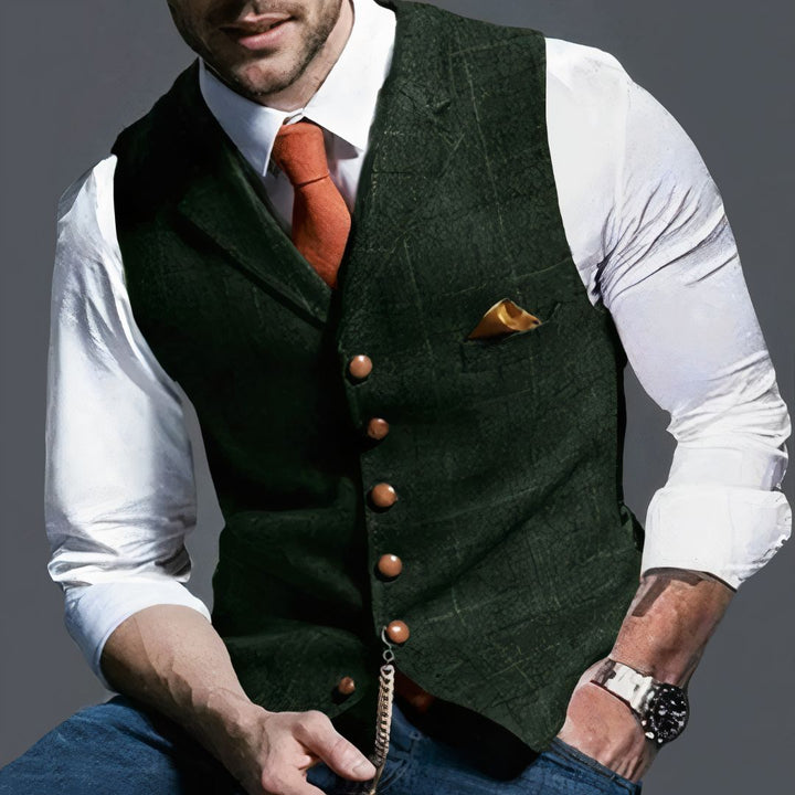 Elegant Men's Vest