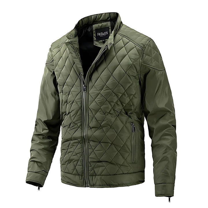 Men's Quilted Winter Casual Jacket