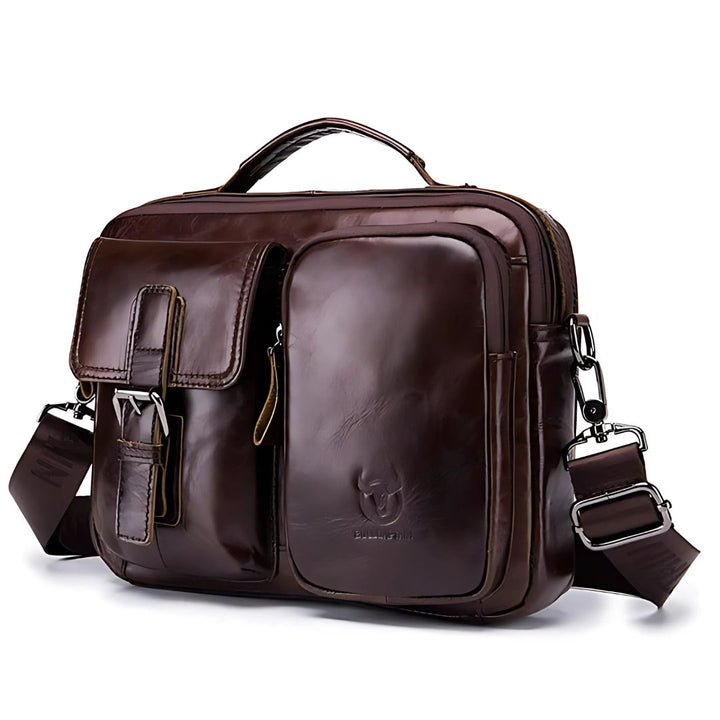 New Leather Men's Crossbody Bag