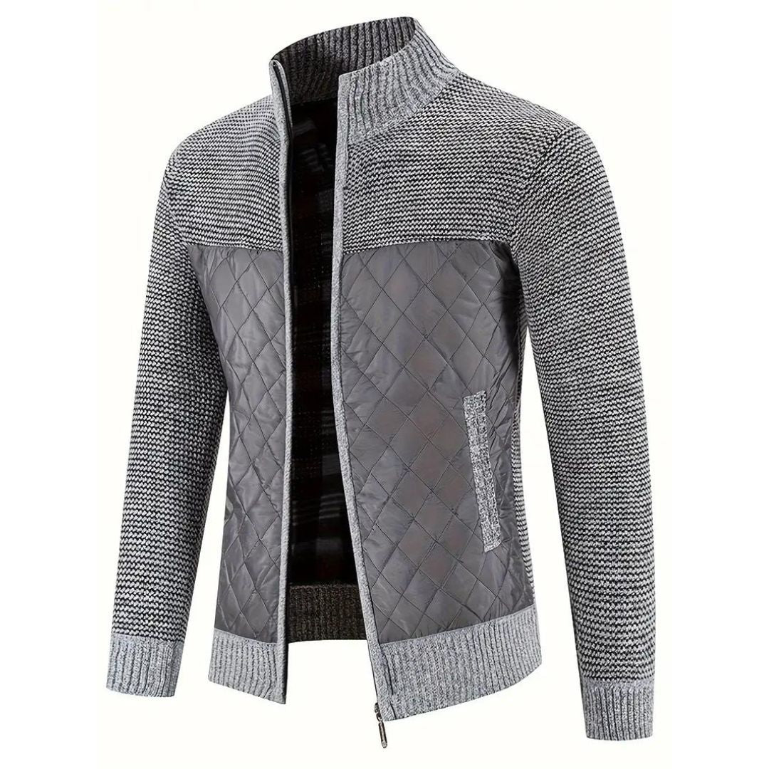 TMR - Men's Warm Casual Quilted Jacket