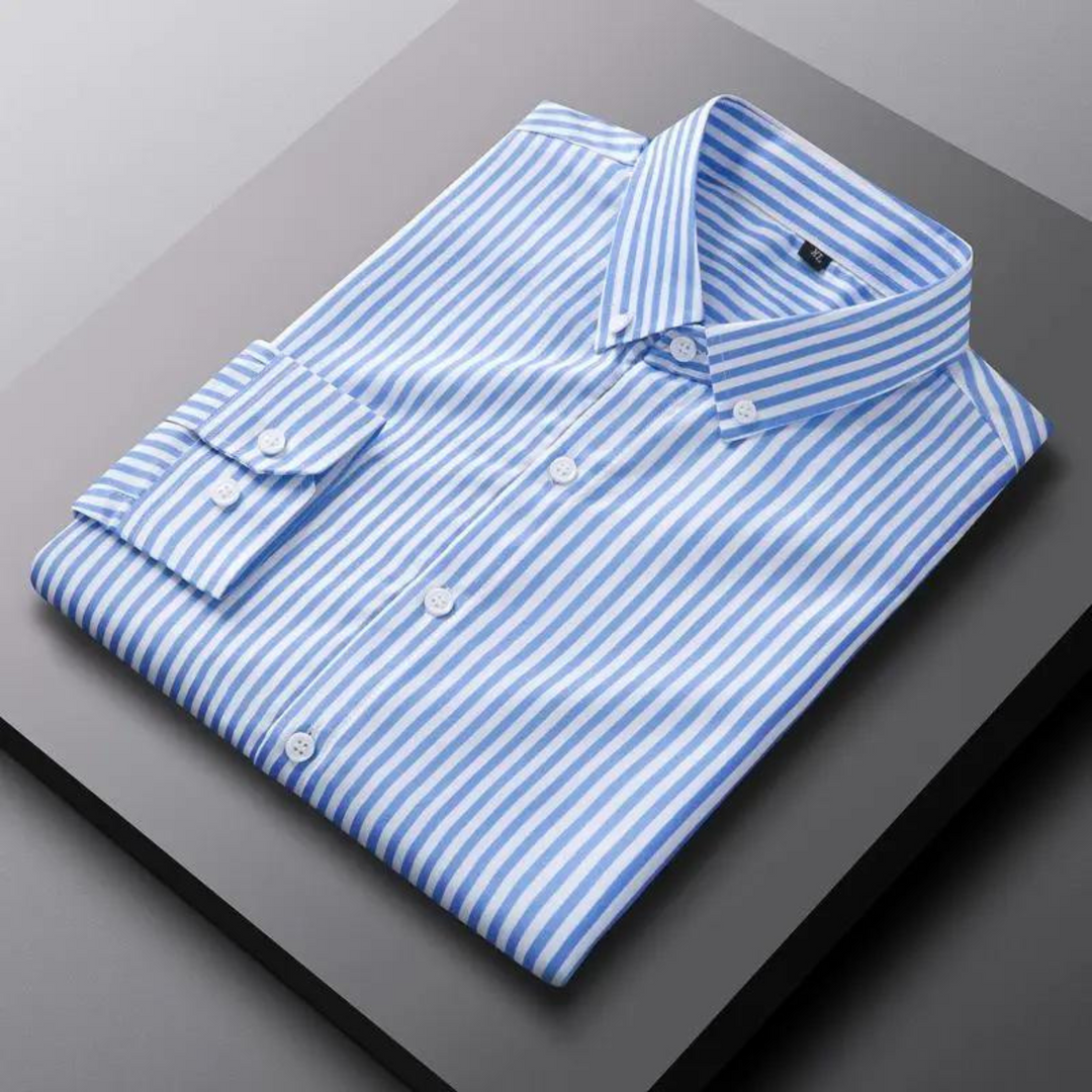 Luxury Boat Striped Shirt for Summer/Spring