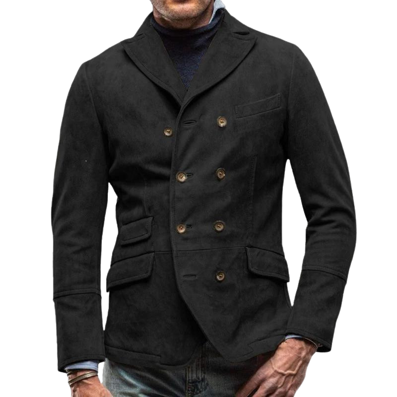 Men's Shelby Blazer Leather Jacket