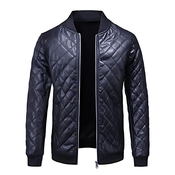 Men's Vintage Moto PU Jacket