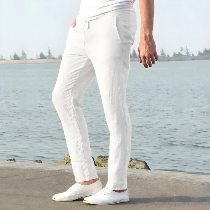 Men's Breathable Linen Pants