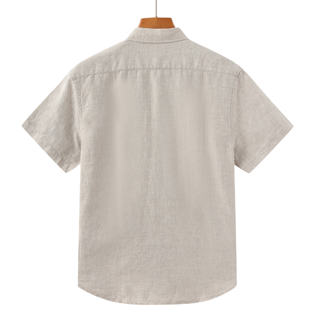 Cape Town - Linen Shirt (Shortsleeve)