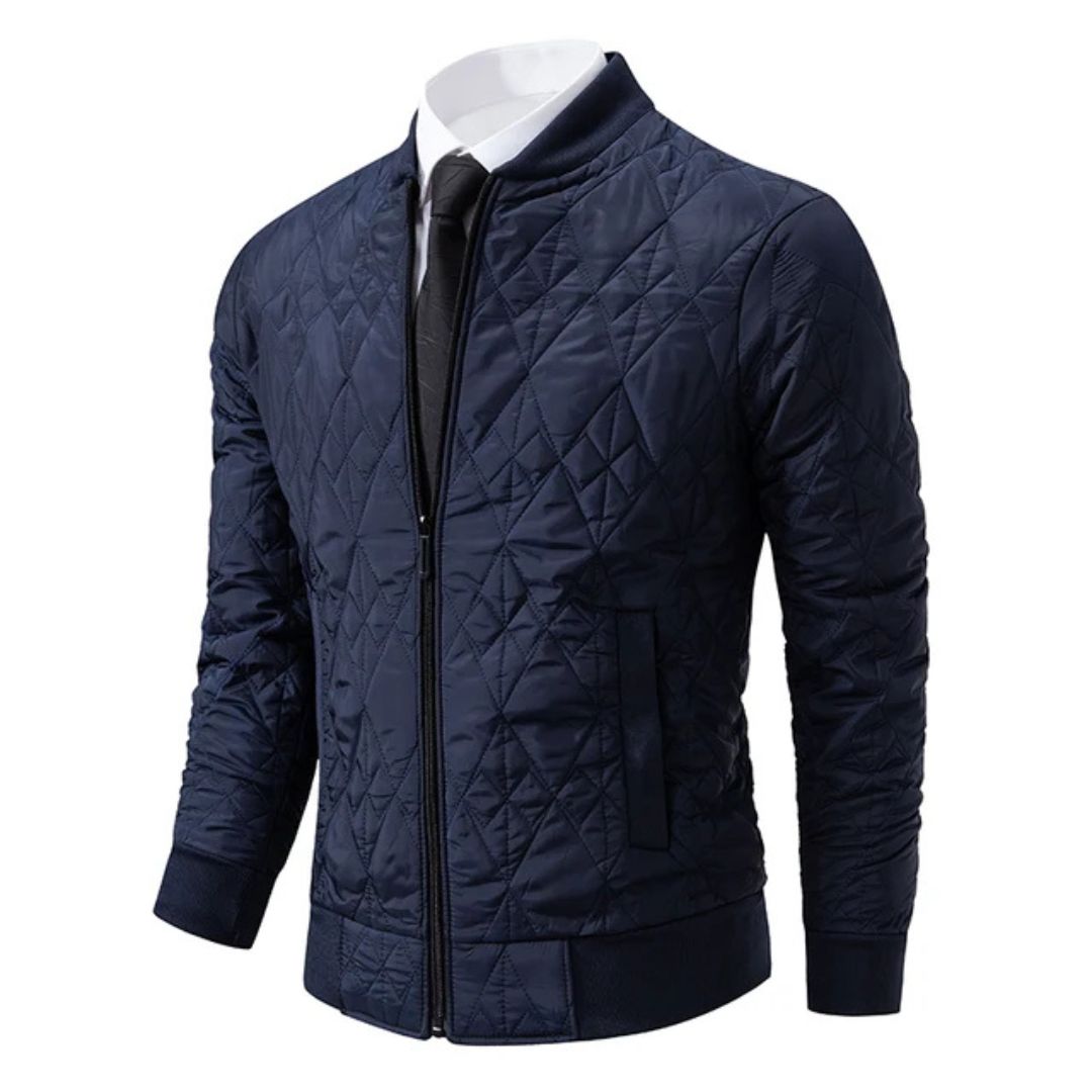 Men's Slim-Fit Padded Jacket