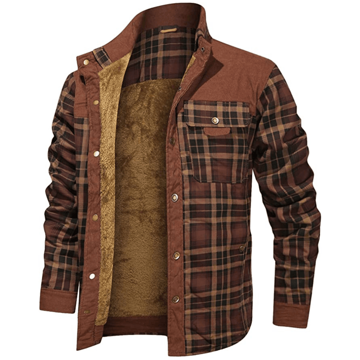 Wanderer Jacket - Tough, Long-Lasting, and Functional Men's Jacket