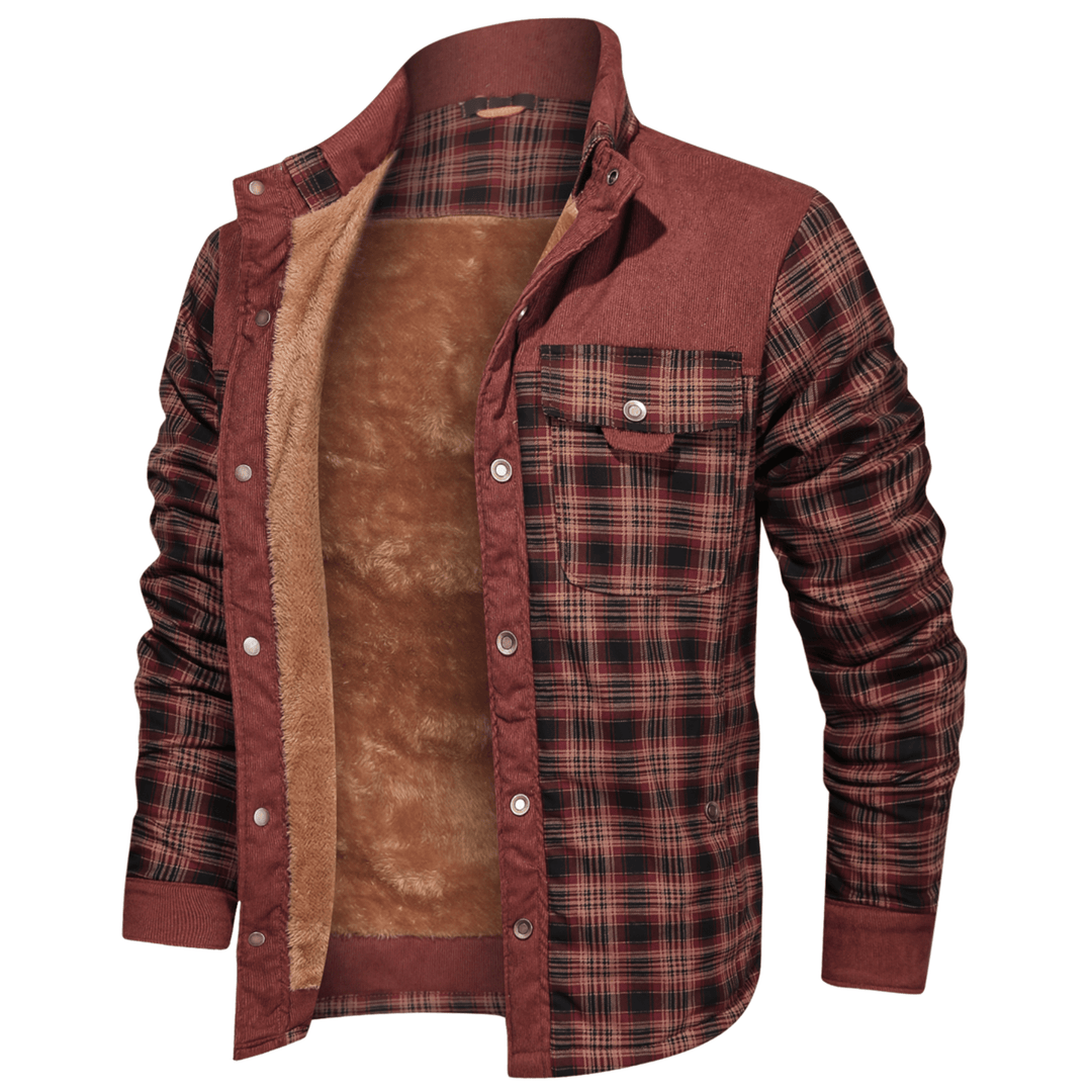 Wanderer Jacket - Tough, Long-Lasting, and Functional Men's Jacket