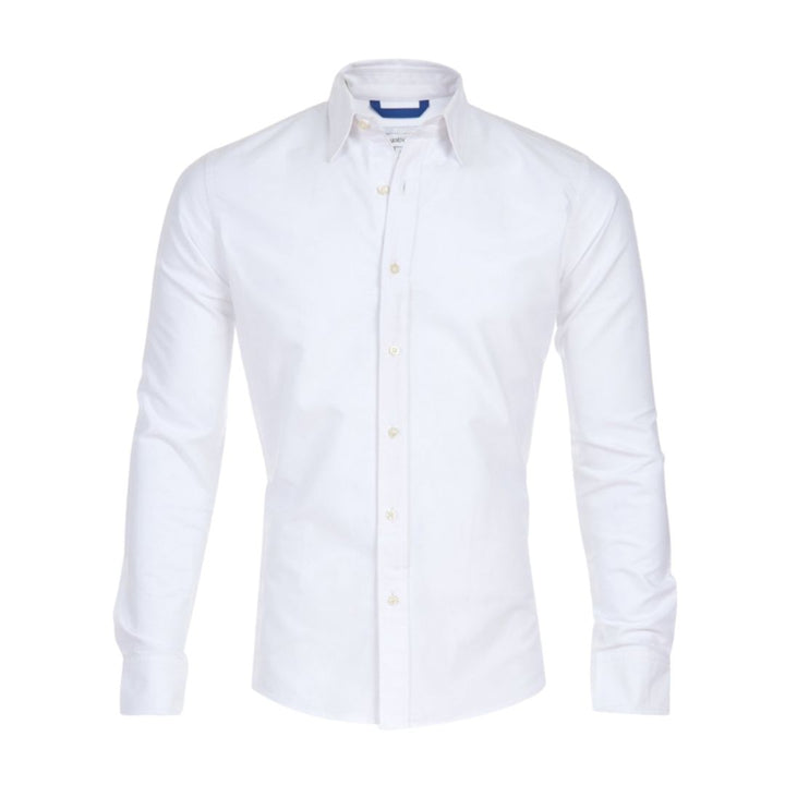 Men's Wrinkle-Free Zippered Shirt