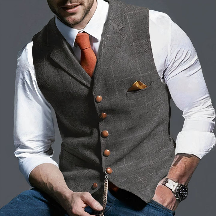 Elegant Men's Vest