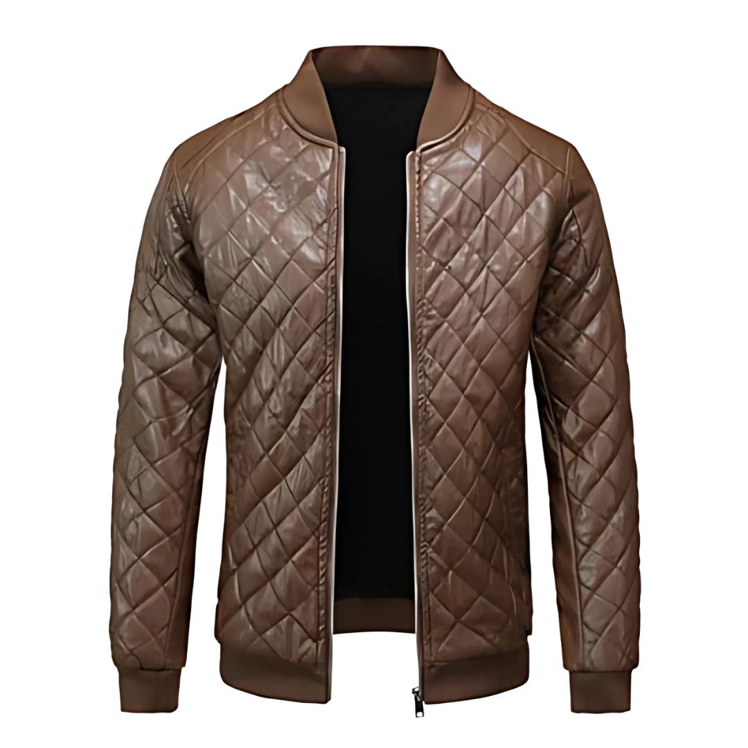 Men's Vintage Moto PU Jacket