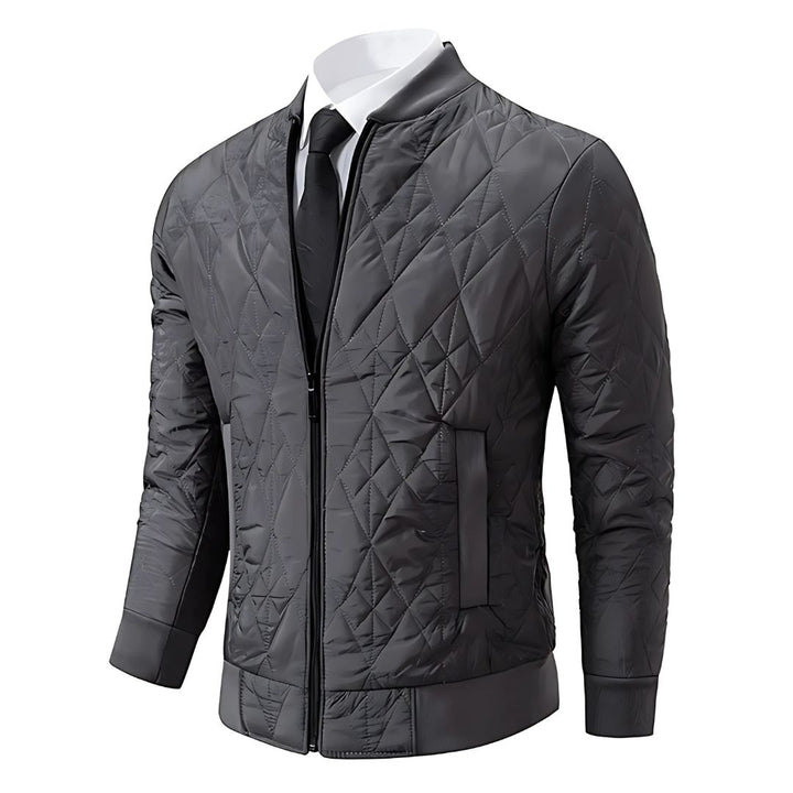 Men's Slim-Fit Padded Jacket