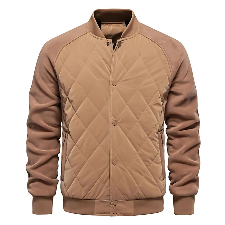 Men's Winter Fleece Bomber Jacket