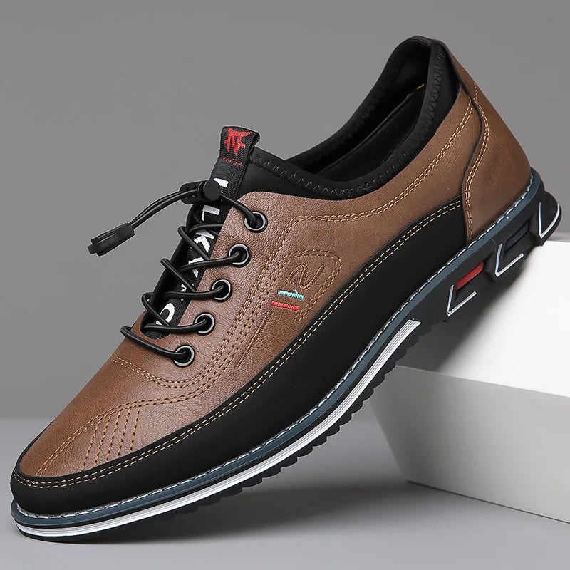 Vincenzo Orthopedic Oxford Shoes