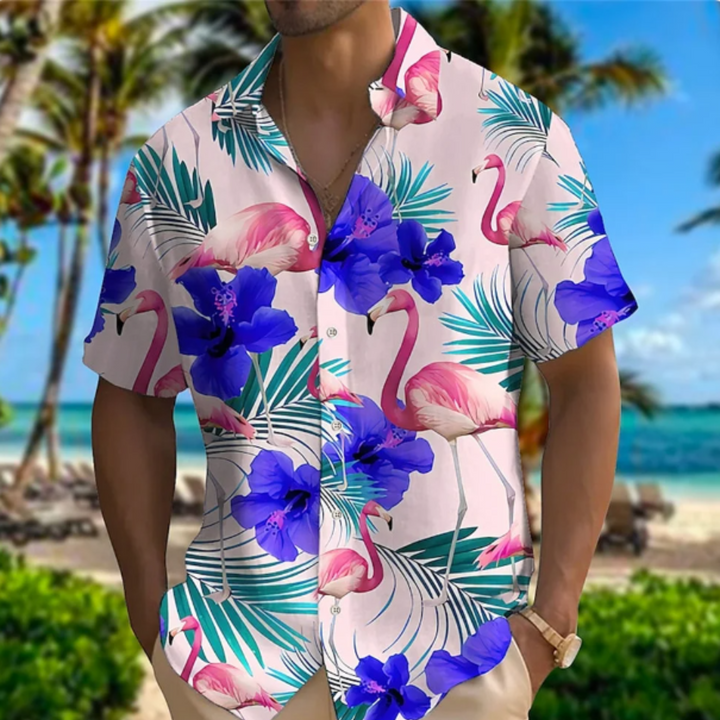 Hawaii Floral Shirt for Men