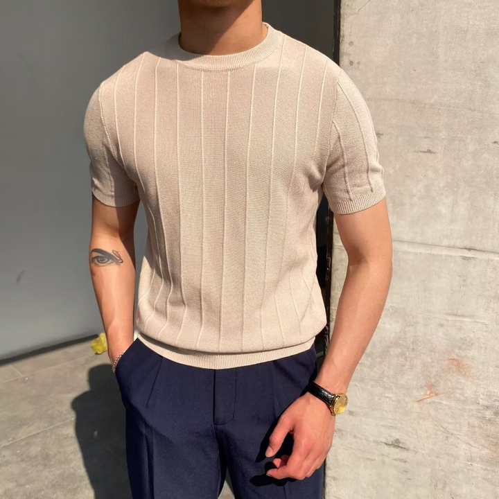 Cannes Ribbed T-Shirt