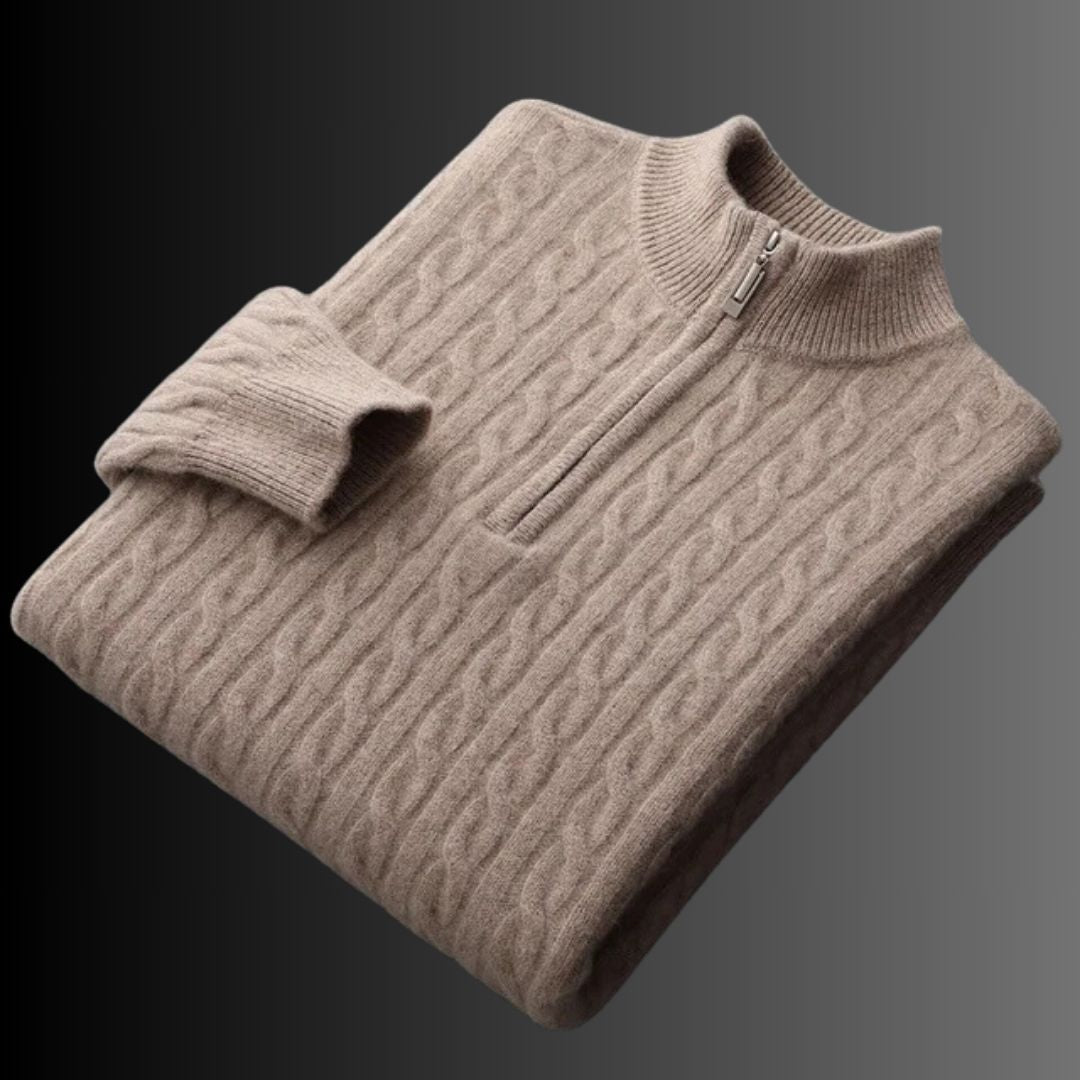 Pure Merino Cashmere Sweater