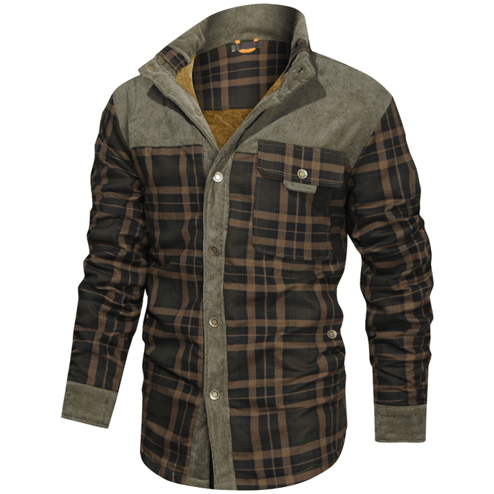 Wanderer Jacket - Tough, Long-Lasting, and Functional Men's Jacket