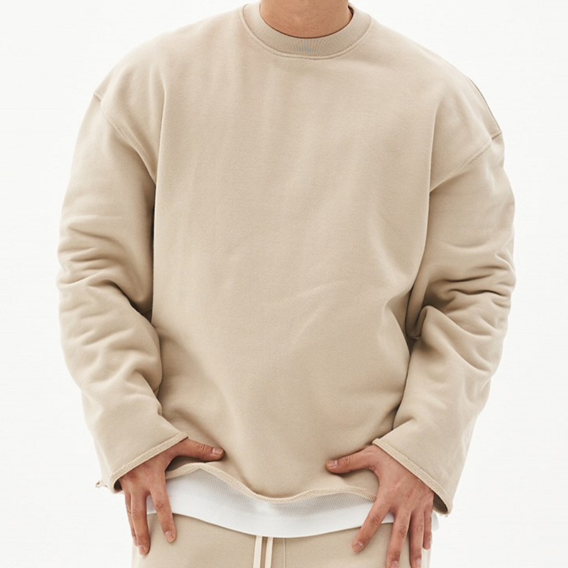 Essential Oversized Crewneck Sweatshirt