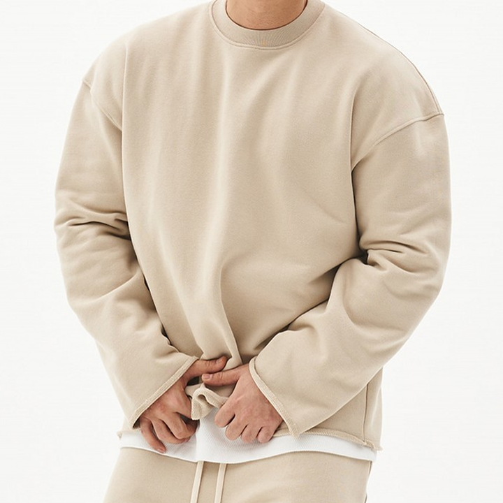 Essential Oversized Crewneck Sweatshirt