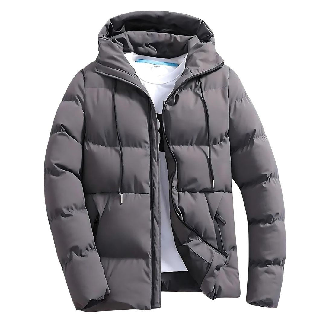 Mens winter jacket parka