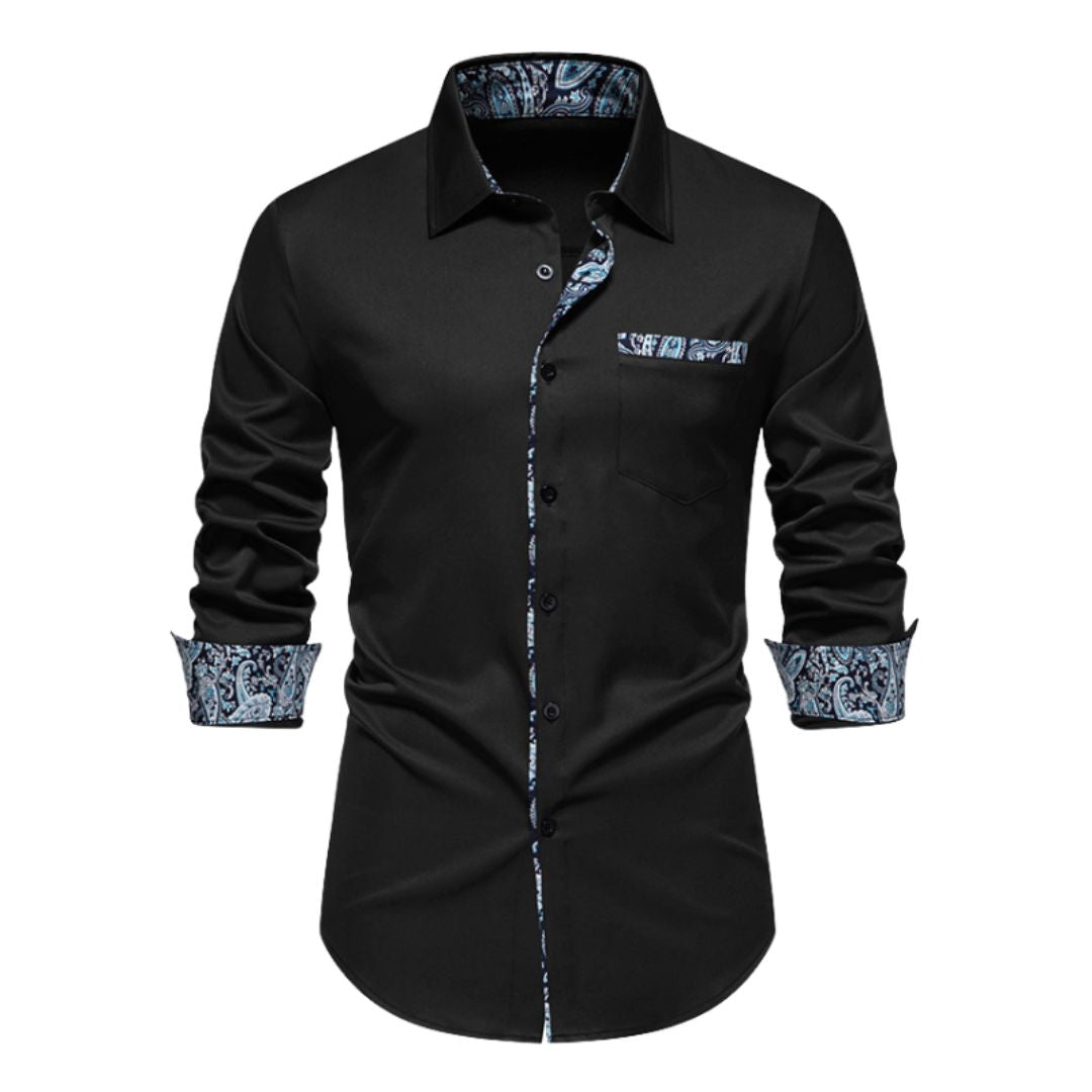 Men's Blue Vibe Shirt