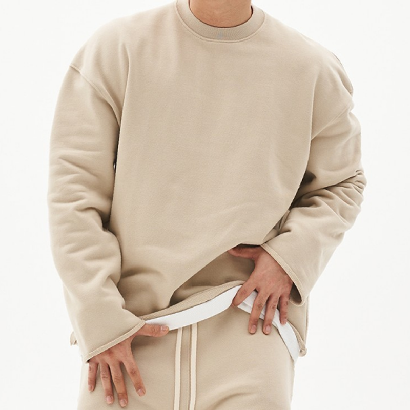 Essential Oversized Crewneck Sweatshirt