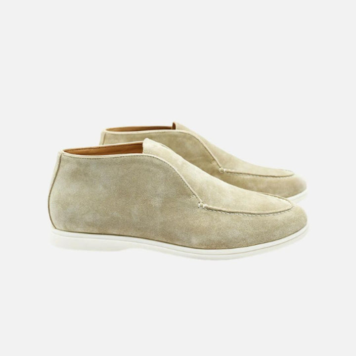 Royale-les-Eaux Cream Loafers