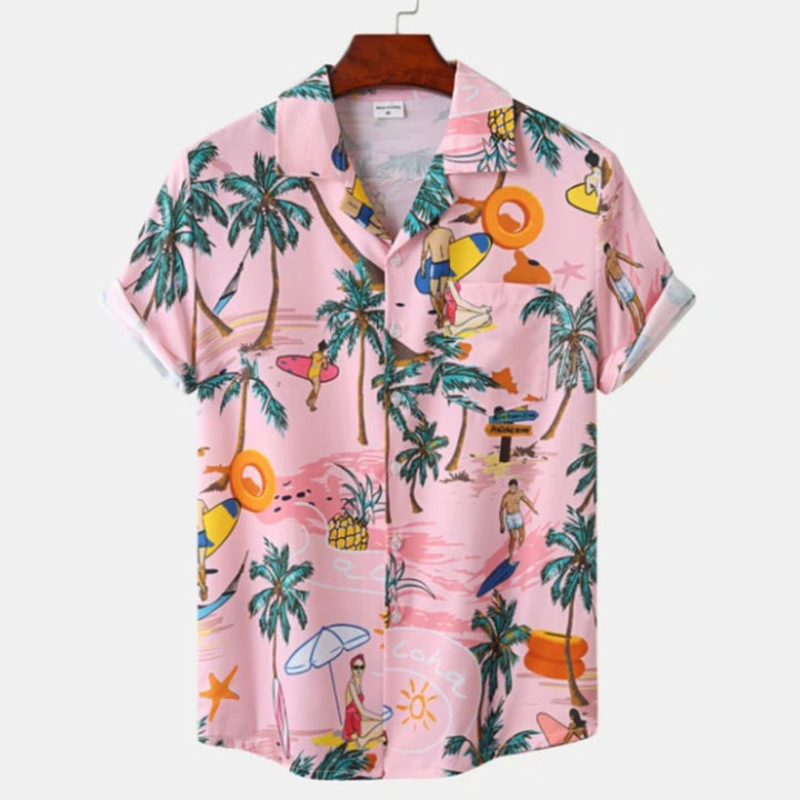 Mallorca Surfing Summer Shirt