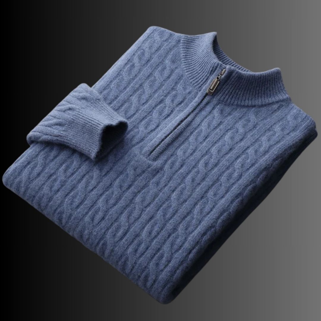 Pure Merino Cashmere Sweater