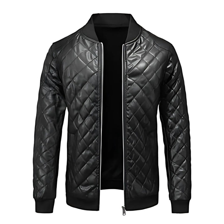 Men's Vintage Moto PU Jacket